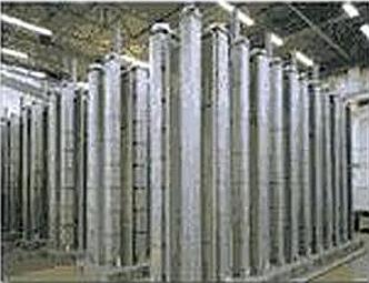 Fuel Assemblies, envelope inspected by Macro hardware and software